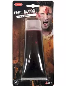 Tube faux sang 100 ml Halloween