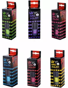 UV nagellak voor volwassenen, Kleur: Paars