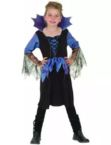 Spin koningin kostuum voor meisjes, Maat: 10–12 jaar (130–140 cm)