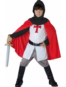 Déguisement chevalier croisé garçon, Taille: 10–12 ans (130–140 cm)