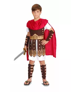 Déguisement centurion romain garçon, Taille: 7–9 ans (120–130 cm)