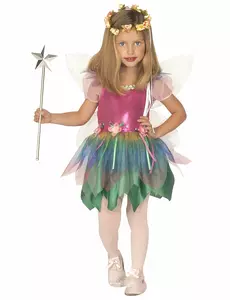 Déguisement fée libellule fille, Taille: 4–5 ans (116 cm)