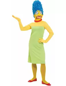 Déguisement Marge Simpson™ adulte, Taille: Medium
