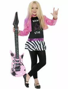 Rocksteroutfit voor meisjes, Maat: 10–12 jaar (145/158 cm)