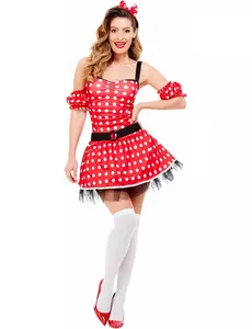 Muizen kostuum voor dames, Maat: Medium