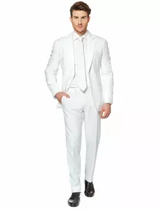 Costume Mr. Blanc Opposuits™, Taille: Small/Medium (EU 48)