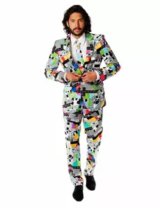 Testival Opposuits™ kostuum voor heren, Maat: Large (EU 54)