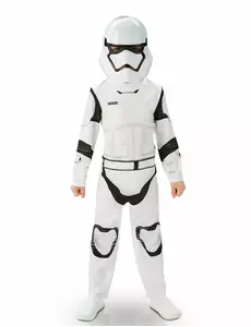 Déguisement classique StormTrooper Star Wars VII™ enfant, Taille: 5–6 ans (110 à 116 cm)