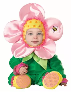 Déguisement Fleur pour bébé - Luxe, Taille: 12–18 mois (74–81 cm)