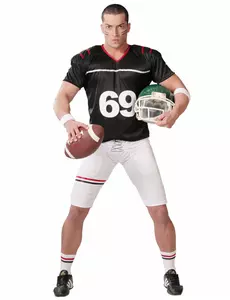 Amerikaans football uniform voor mannen, Maat: Medium (48–50)