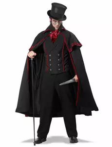 Déguisement Jack l'Eventreur pour homme, Taille: Large