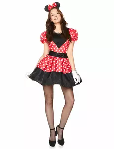 Miss Mouse kostuum voor vrouwen, Maat: Small