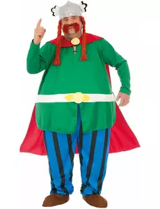 Déguisement Abraracourcix™ adulte - Astérix et Obélix™, Taille: X-Large