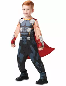 Déguisement classique Thor™ série animée enfant, Taille: 5–6 ans(110–116 cm)