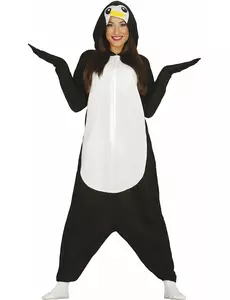 Pinguin kostuum voor vrouwen, Maat: Large