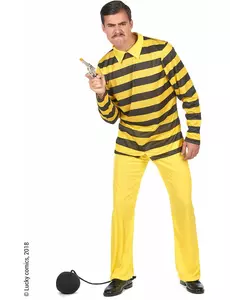 Déguisement Dalton homme - Lucky Luke™, Taille: Large