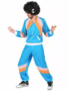 Retro trainingspak voor mannen, Maat: Large