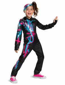 The Lego Movie 2™ Lucy kostuum voor kinderen, Maat: 7–8 jaar (124–136 cm)