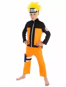 Origineel Naruto™ kostuum voor kinderen, Maat: 11–12 jaar (152 cm)