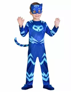 PJ Masks™ Catboy kostuum voor kinderen, Maat: 3–4 jaar (94–104 cm)