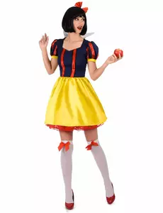 Déguisement Princesse des 7 Nains Femme, Taille: Medium