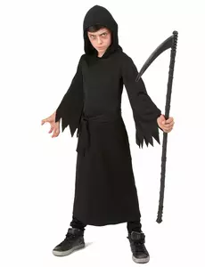 Déguisement de Faucheur d'Âmes Enfant Halloween, Taille: 7–9 ans (M)