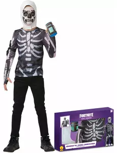 Klassieke tiener Fortnite™ Skull Trooper-doos, Maat: 11–13 jaar (142–164 cm)