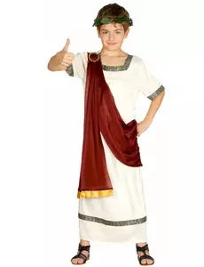 Déguisement empereur romain garçon, Taille: 10–12 ans (142–148 cm)