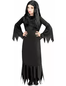 Déguisement gothique enfant, Taille: 8–10 ans (140 cm)