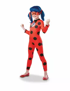 Déguisement et masque Miraculous Ladybug™ fille, Taille: 5–6 ans (110 à 116 cm)