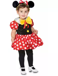Schattige kleine muis kostuum voor meisjes, Maat: 1–2 jaar (80–91 cm)