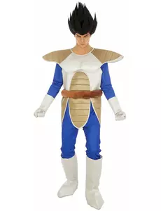 Déguisement Vegeta Dragon Ball™ homme, Taille: Medium