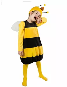 Maya de Bij™ Willy outfit voor kinderen, Maat: 5–6 jaar (110–116 cm)