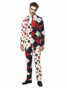 Costume Mr. Clown Vintage homme Suitmeister™, Taille: Medium (EU 48–50)