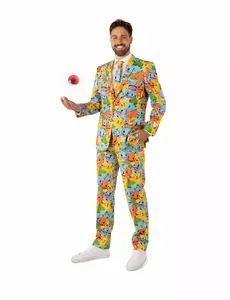 Costume Pokémon™ adulte Opposuits™, Taille: Small/Medium (EU 48)
