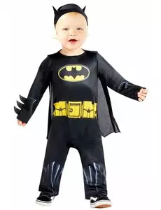 Déguisement Batman™ bébé, Taille: 2–3 ans (94–98 cm)