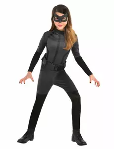 Kostuum Catwomen™ Dames, Maat: 8–10 jaar (128–134 cm)