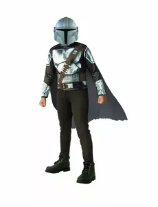 Déguisement classique The Mandalorian™ enfant, Taille: 5–6 ans (110 à 116 cm)