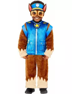 Déguisement deluxe Chase Pat'Patrouille™ enfant, Taille: 4–6 ans (110 cm)