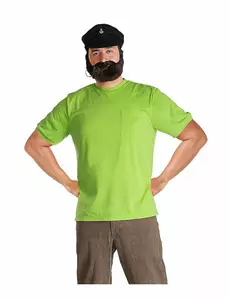 Efraim Pipi langkous™ vermomming voor heren, Maat: Large