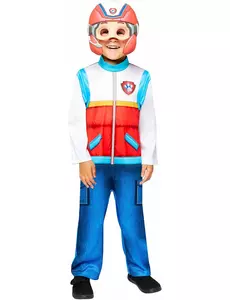 Déguisement et masque Ryder™ enfant Pat'Patrouille™, Taille: 4–6 ans (110 cm)