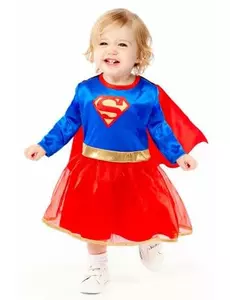 Supergirl™ kostuum voor baby's, Maat: 2–3 jaar (94–98 cm)