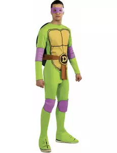 Donatello kostuum Ninja Turtles™ voor volwassenen, Maat: X-Large
