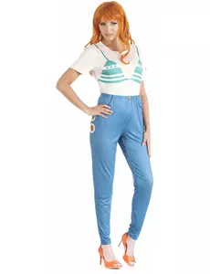 Déguisement Nami One Piece™ adulte, Taille: Small