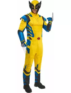 Déguisement Wolverine™ standard adulte, Taille: Medium