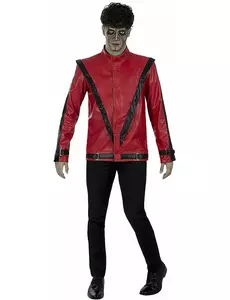 Veste Michael Jackson™ Thriller volwassenen, Maat: Small/Medium
