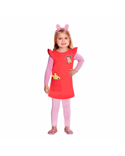 {fr}:Déguisement Peppa pour fille - Peppa Pig;}