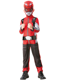 {fr}:Déguisement Rouge Morpher garçon - Power Rangers;}