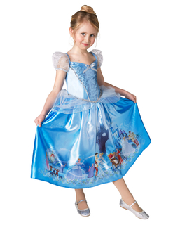 {fr}:Déguisement Cendrillon pour fille - Disney;}