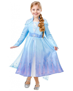 {fr}:Déguisement Elsa pour fille - Frozen;}